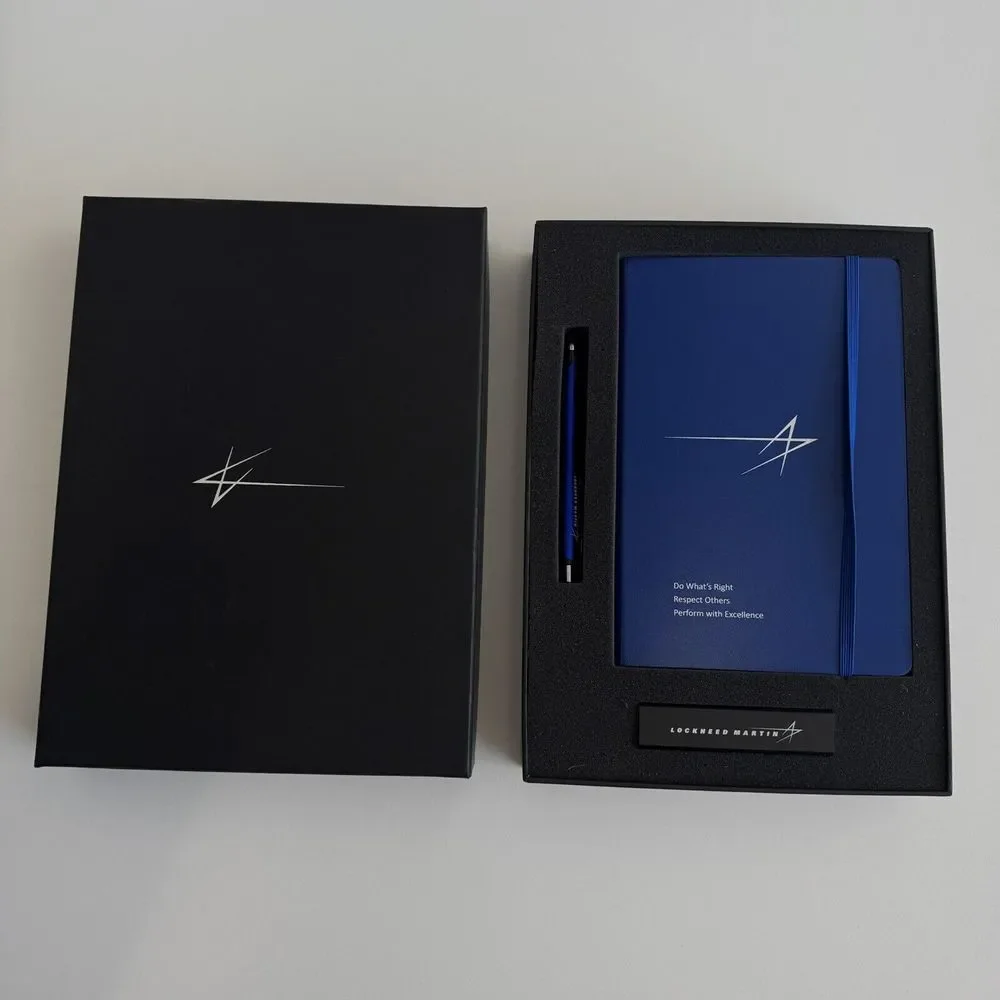Lockheed Martin Daily Organizer Kit With Planner, Ink Pen, &‎ Portable Charger